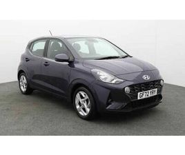 HYUNDAI I10 1.2 SE CONNECT HATCHBACK 5DR PETROL MANUAL EURO 6 (START/STOP) (84 PS)