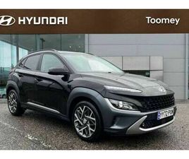 HYUNDAI KONA 1.6 H GDI PREMIUM SUV 5DR PETROL HYBRID DCT EURO 6 (START/STOP) (141 PS)
