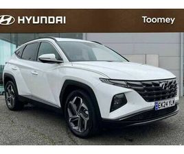 HYUNDAI TUCSON 1.6 H T GDI PREMIUM SUV 5DR PETROL HYBRID AUTO EURO 6 (START/STOP) (230 PS)