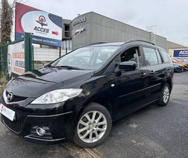 MAZDA 5 1.8 MZR ELEGANCE 6PL TPMR AVEC SIÈGE PIV