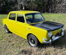 SIMCA 1000 RALLYE 2 - 1973