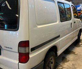 TOYOTA HIACE D-4D 5-D 117HK 4WD KORT