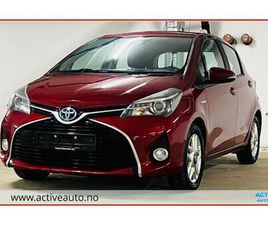 1,5 VVT-I HYBRID/ADAPTIVE CRUISE/RELAX TIL 02.27/R-KAM