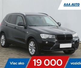 BMW X3 XDRIVE 20D BMW X3 XDRIVE20D, 4X4, AUTOMAT, NAVIGÁCIA