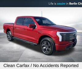 USED 2022 FORD F-150 LIGHTNING LARIAT