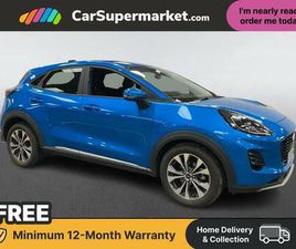 1.0T ECOBOOST MHEV TITANIUM EURO 6 (START/STOP) 5DR