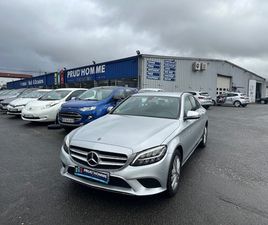 MERCEDES CLASSE C C 200 MERCEDES CLASSE C 200 D 160CH BUSINESS LINE 9G-TRONIC