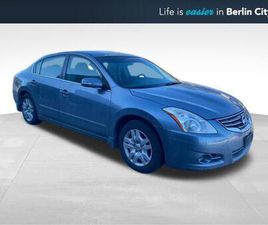 USED 2010 NISSAN ALTIMA 2.5 S