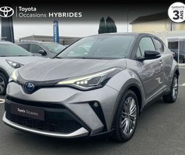 TOYOTA C-HR 122H DISTINCTIVE 2WD E-CVT MY20