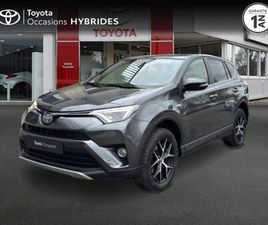 TOYOTA RAV4 197 HYBRIDE DESIGN 2WD CVT