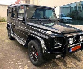 MERCEDES-BENZ - CLASE G