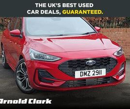 1.0T ECOBOOST MHEV ST-LINE X DCT EURO 6 (START/STOP) 5DR