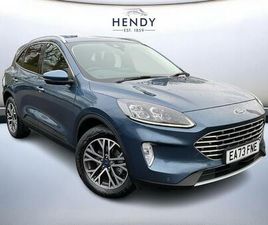 FORD KUGA 1.5T ECOBOOST TITANIUM EDITION EURO 6 (START/STOP) 5DR