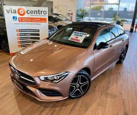 MERCEDES-BENZ CLA CLA 250 E SHOOTING BRAKE AMG LINE AUTO 218CV