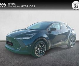 TOYOTA C-HR 1.8 HYBRIDE 140CH DESIGN NG23