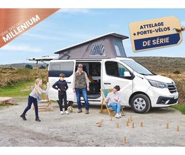 RENAULT TRAFIC RENAULT TRAFIC III VAN AMÉNAGÉ ANTILOPE L1H1 FLEX 5 MILLENIUM BLUEDCI 150CH EAG9