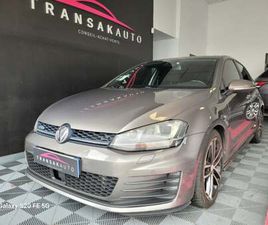 VOLKSWAGEN GOLF 2.0 TDI 184 CV BLUEMOTION TECHNOLOGY DSG6 GTD