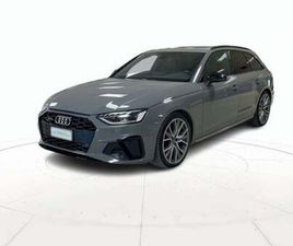 AUDI S4 AVANT TDI QUATTRO TIPTRONIC DEL 2020 USATA A ARZIGNANO