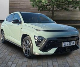 HYUNDAI KAUAI 2025 HYUNDAI KONA 1.0 T-GDI N LINE S (100PS) (TWO-TONE ROOF)