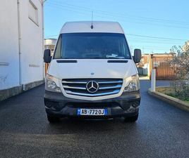MERCEDES SPRINTER 316 MERCEDES-BENZ SPRINTER 316 CDI – 2015 – NAFTË – MANUALE