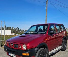 NISSAN TERRANO II 2.7 TDI SR AC