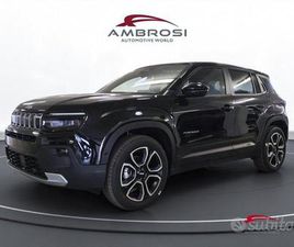 JEEP AVENGER JEEP AVENGER E-HYBRID ALTITUDE