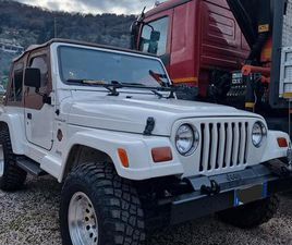 JEEP WRANGLER WRANGLER TJ