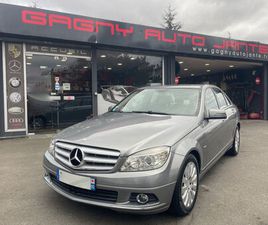 MERCEDES CLASSE C C 200 MERCEDES CLASSE C 200 CDI BE ELEGANCE BA BOITE AUTOMATIQUE