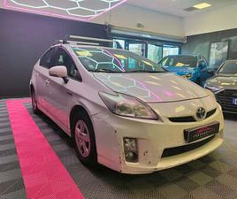 TOYOTA PRIUS TOYOTA PRIUS III 1.8 VVT-I 16V 136 HYBRID CVT LOUNGE 17 - SUIVI D'ENTRETIEN - BARRES DE TOIT - CT À JOUR -