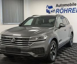 VOLKSWAGEN TOUAREG 4ME 3.0 TDI OFFROAD-PAKET PANORAMA AHK