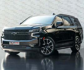 CHEVROLET TAHOE RST 6.2L