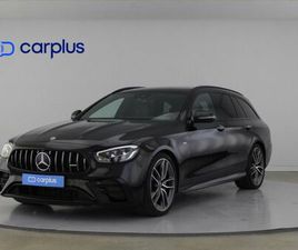 MERCEDES-BENZ CLASSE E MERCEDES-AMG E 53 4MATIC+ AUTO STATI