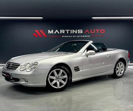 MERCEDES SL SL 500 MERCEDES-BENZ SL SL 500 24V