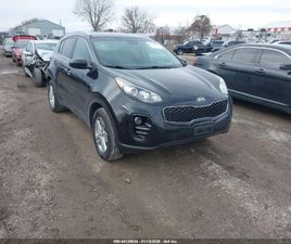 KIA SPORTAGE KIA SPORTAGE 2.4L LX