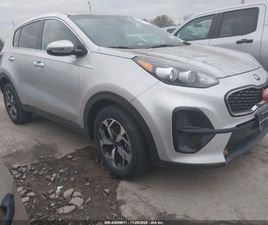 KIA SPORTAGE KIA SPORTAGE 2.4L LX