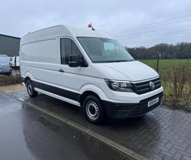2019 VOLKSWAGEN CRAFTER 2.0 TDI 102PS STARTLINE HIGH ROOF VAN PANEL VAN DIESEL MANUAL