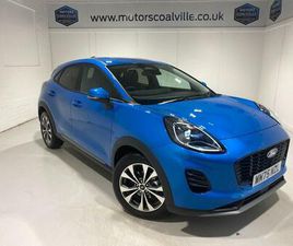 1.0T ECOBOOST MHEV TITANIUM EURO 6 (START/STOP) 5DR