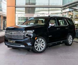 CHEVROLET TAHOE PREMIER 6.2L