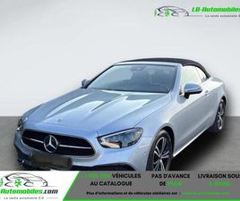 MERCEDES CLASSE E CABRIOLET 200 BVA
