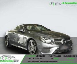 MERCEDES CLASSE E CABRIOLET 200 BVA