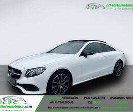 MERCEDES CLASSE E COUPE 200 BVA