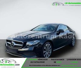 MERCEDES CLASSE E COUPE 200 BVA