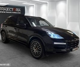 PORSCHE CAYENNE TURBO TIPTRONIC S