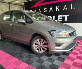 VOLKSWAGEN GOLF SPORTSVAN 1.6 TDI 110 FAP BLUEMOTION TECHNOLOGY CONFORTLINE