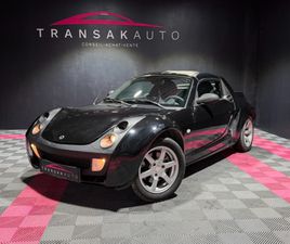 SMART SMART ROADSTER 61CH / SUIVI DISPONIBLE / FAIBLE KILOMETRAGE / TRES BON ETAT