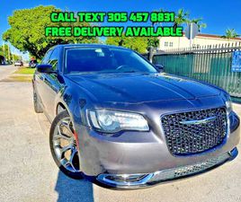 CHRYSLER 300 SERIES 2018 CHRYSLER 300 SERIES