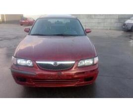 ② MAZDA 626 2.0 BENZINE– BOUWJAAR 1999– KM 170.000– AUTOMAAT — MAZDA — 2EMEMAIN