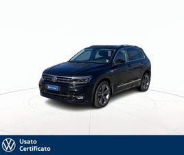 TIGUAN 1ª SERIE 2.0 TDI ADVANCED R-LINE EXTERIOR PACK 150CV DSG