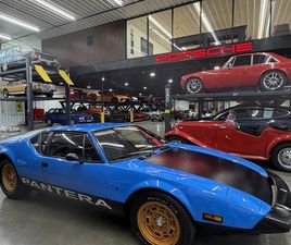 DE TOMASO PANTERA 1974 DETOMASO PANTERA COUPE