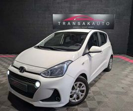 HYUNDAI I10 1.0 66 BVM5 INTUITIVE ORIGINE FRANCE ; CHAINE DE DISTRI , 4 PNEUS PRÉVUS
